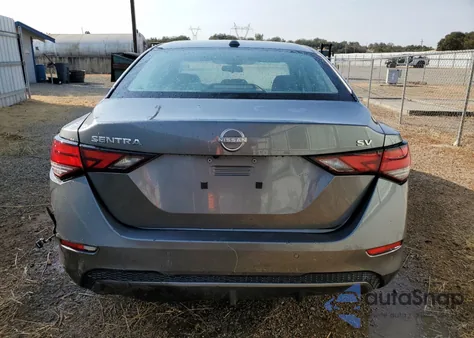 2024 Nissan Sentra Sv from USA, damaged, VIN 3N1AB8CV4RY252392